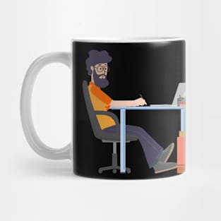 Mane of work Mug